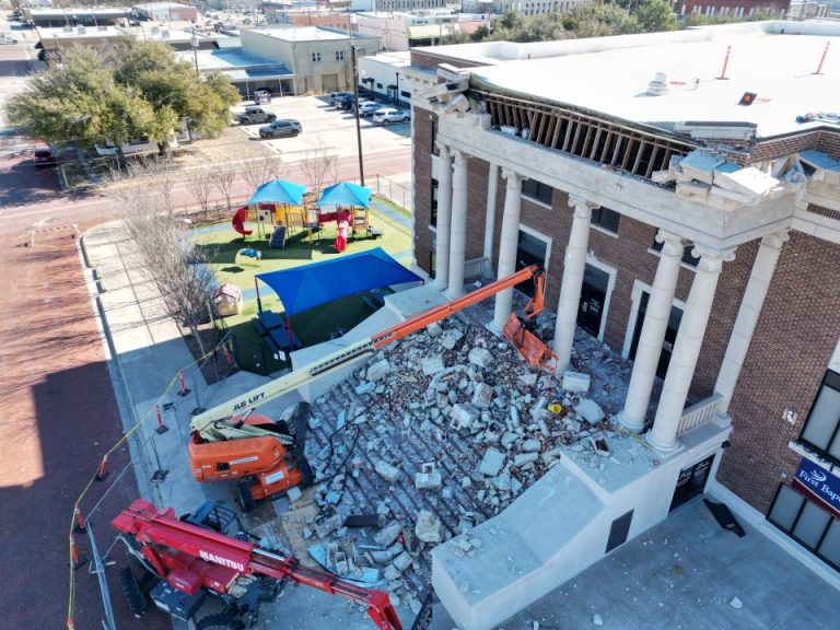 The Real Danger of Using Boom Lifts on Masonry Restoration Projects (And Why Many Contractors Still Get It Wrong)