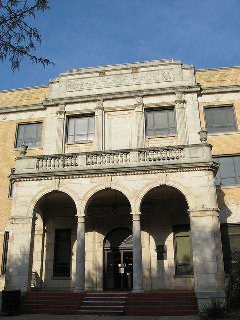Marquis Hall UNT
